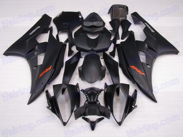 (image for) Fairing kit fit for Yamaha YZF 600 R6 2006 2007 105