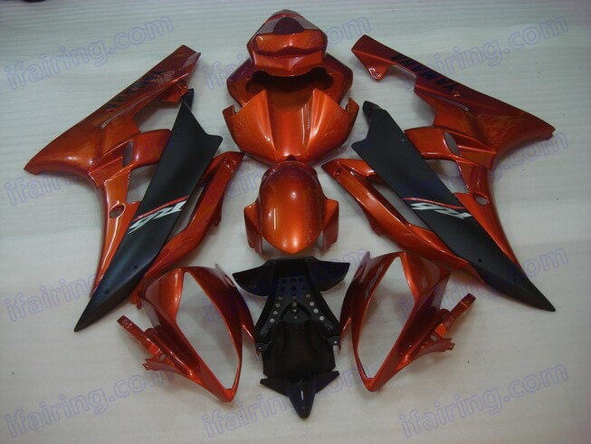 (image for) Fairing kit fit for Yamaha YZF 600 R6 2006 2007 121