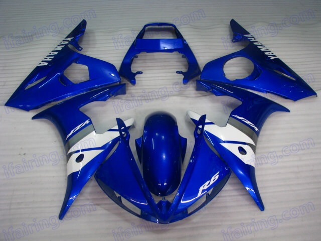 (image for) Fairing kit fit for Yamaha YZF 600 R6 2006 2007 124