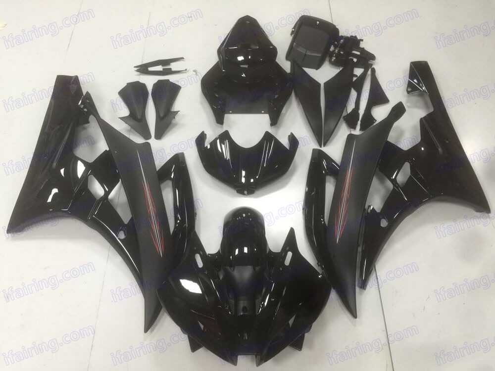 (image for) Fairing kit fit for Yamaha YZF 600 R6 2006 2007 127