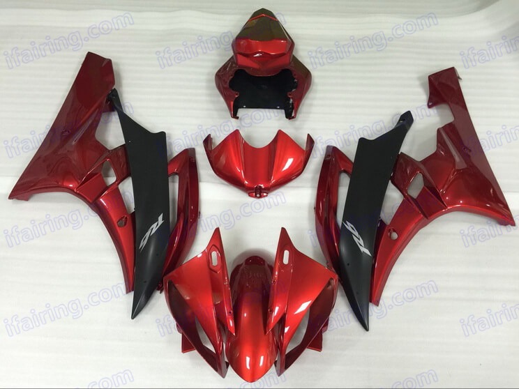 (image for) Fairing kit fit for Yamaha YZF 600 R6 2006 2007 137