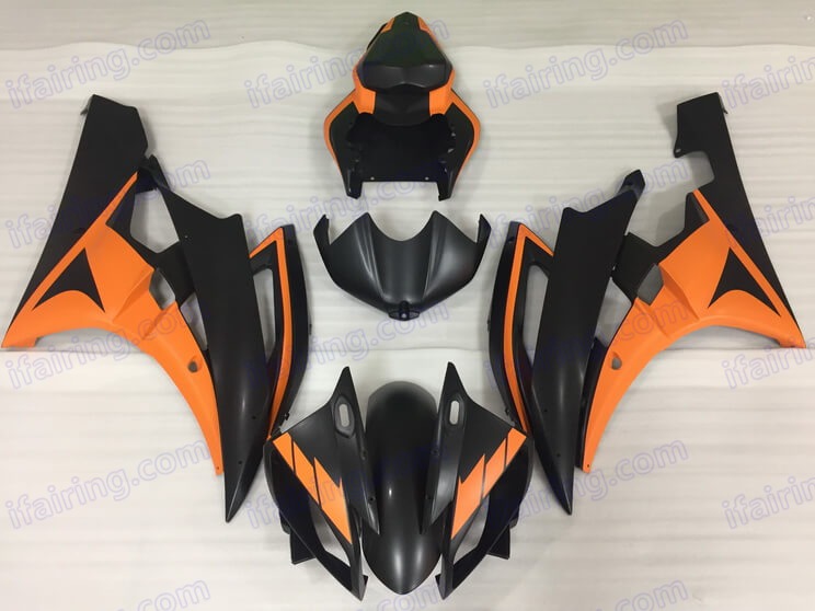 (image for) Fairing kit fit for Yamaha YZF 600 R6 2006 2007 138