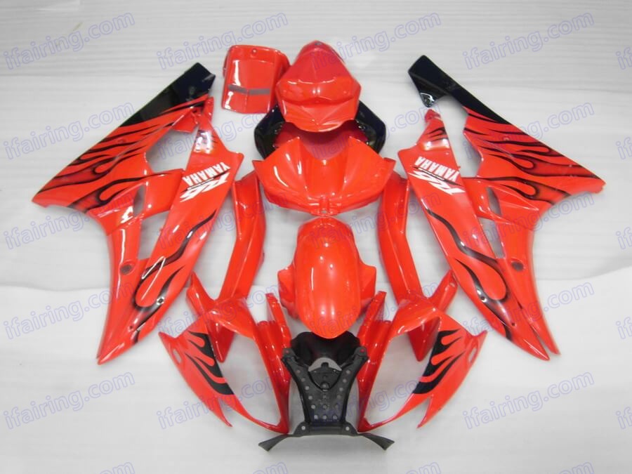 (image for) Fairing kit fit for Yamaha YZF 600 R6 2006 2007 143