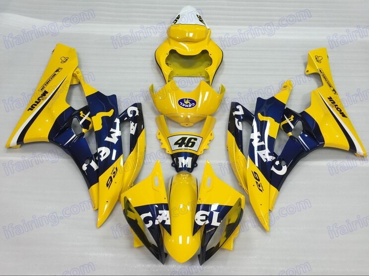 (image for) Fairing kit fit for Yamaha YZF 600 R6 2006 2007 145