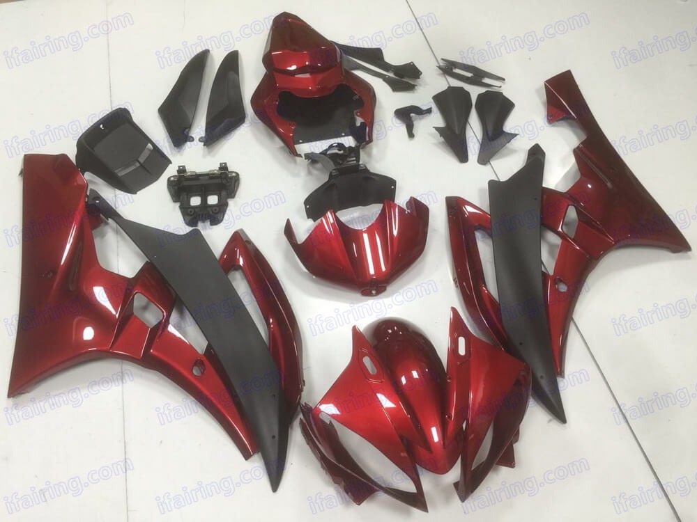 (image for) Fairing kit fit for Yamaha YZF 600 R6 2006 2007 146