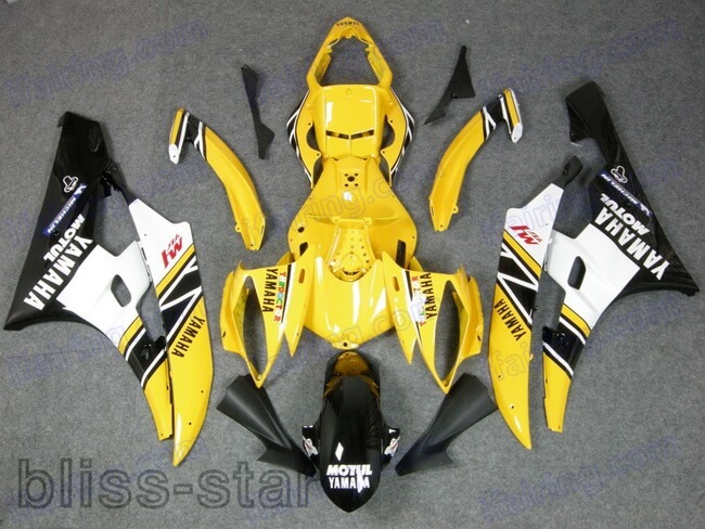 (image for) Fairing kit fit for Yamaha YZF 600 R6 2006 2007 147