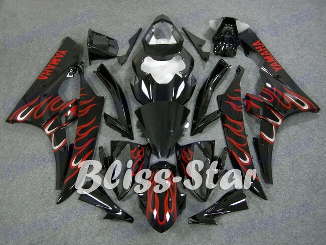 (image for) Fairing kit fit for Yamaha YZF 600 R6 2006 2007 148