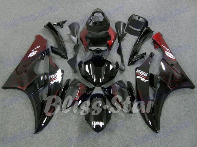 (image for) Fairing kit fit for Yamaha YZF 600 R6 2006 2007 155