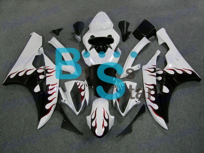 (image for) Fairing kit fit for Yamaha YZF 600 R6 2006 2007 158