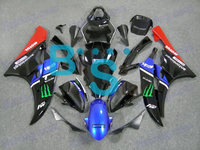 (image for) Fairing kit fit for Yamaha YZF 600 R6 2006 2007 160