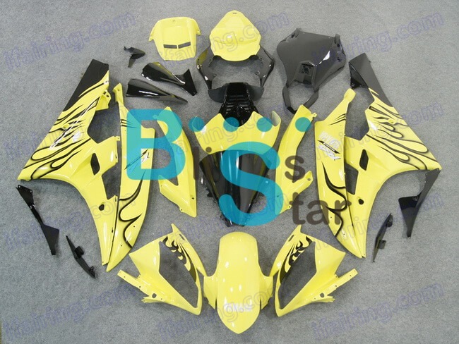 (image for) Fairing kit fit for Yamaha YZF 600 R6 2006 2007 165