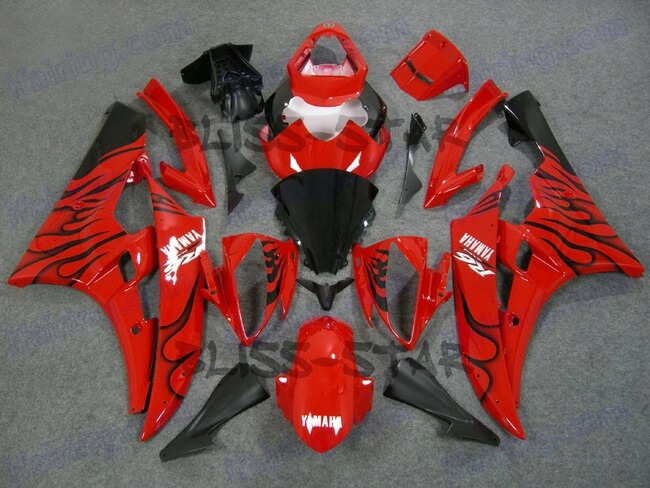 (image for) Fairing kit fit for Yamaha YZF 600 R6 2006 2007 166