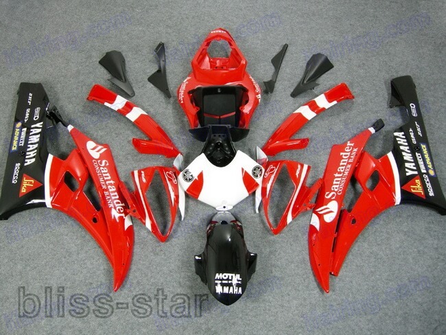 (image for) Fairing kit fit for Yamaha YZF 600 R6 2006 2007 169