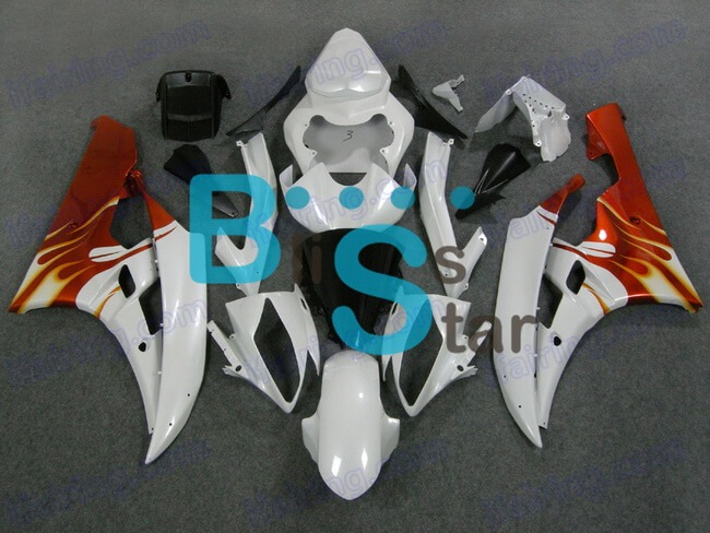 (image for) Fairing kit fit for Yamaha YZF 600 R6 2006 2007 172