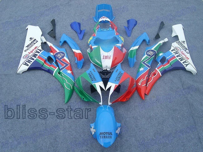 (image for) Fairing kit fit for Yamaha YZF 600 R6 2006 2007 174