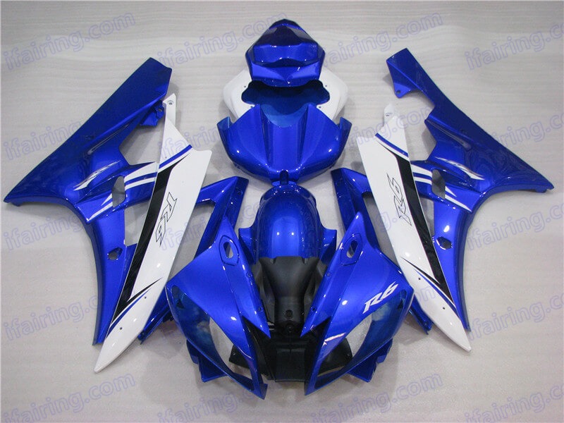 (image for) Fairing kit fit for Yamaha YZF 600 R6 2006 2007 187