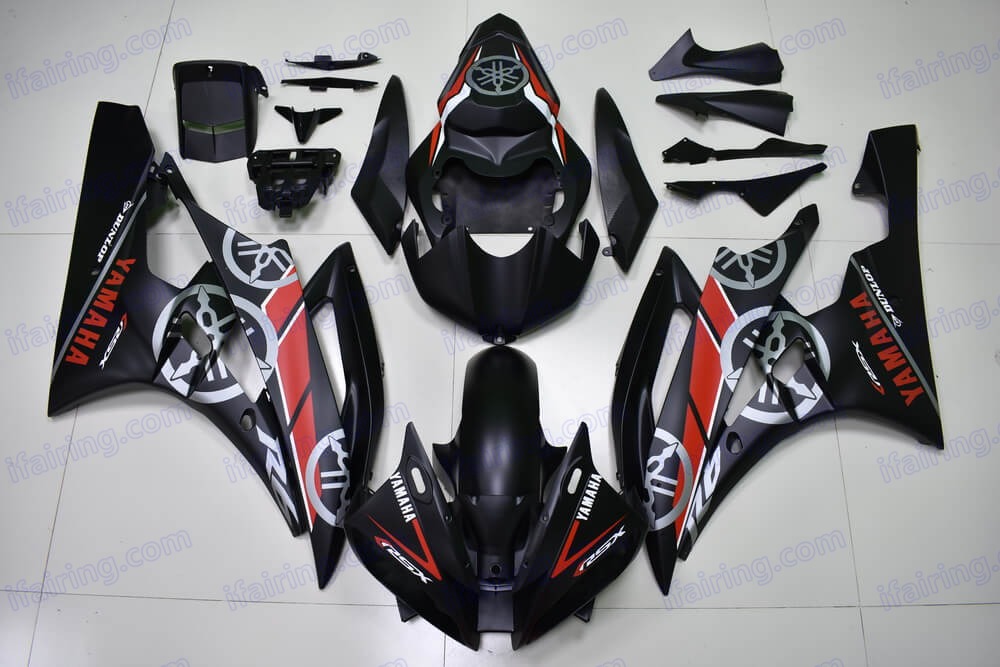 (image for) Fairing kit fit for Yamaha YZF 600 R6 2006 2007 197