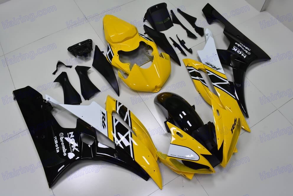 (image for) Fairing kit fit for Yamaha YZF 600 R6 2006 2007 199