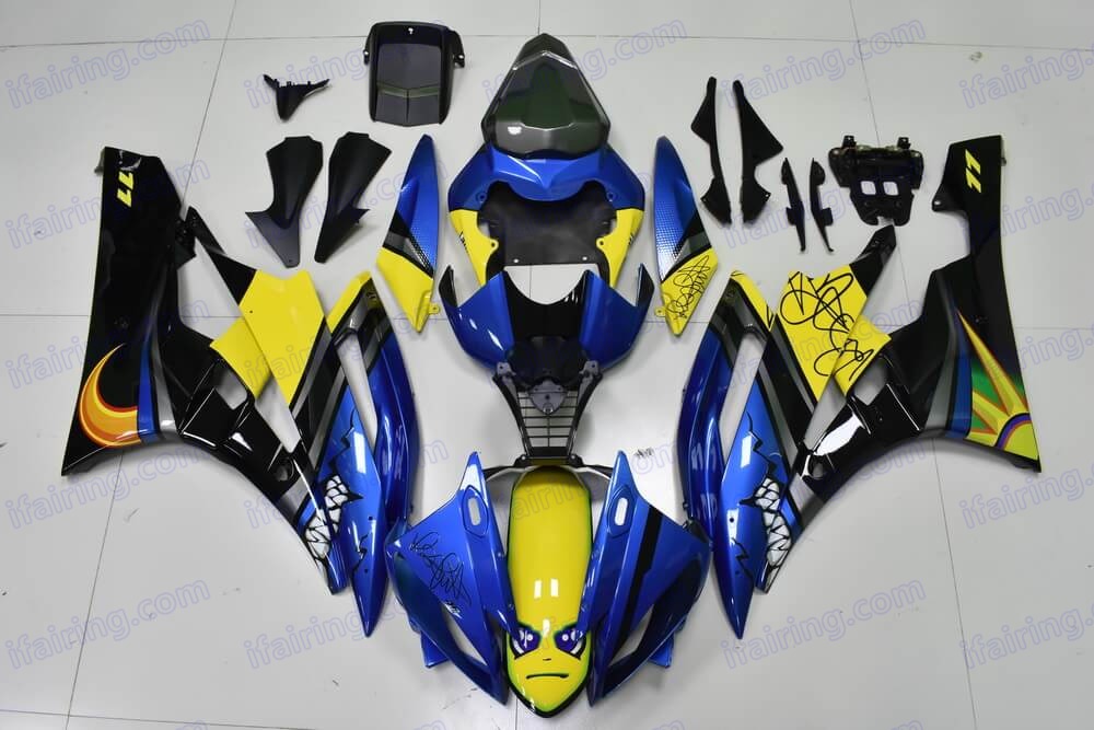 (image for) Fairing kit fit for Yamaha YZF 600 R6 2006 2007 201