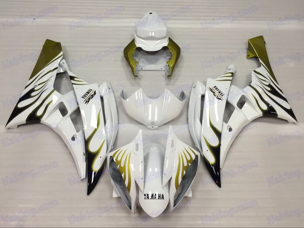 (image for) Fairing kit fit for Yamaha YZF 600 R6 2006 2007 204