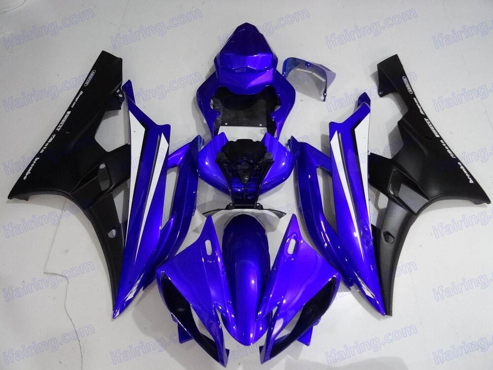 (image for) Fairing kit fit for Yamaha YZF 600 R6 2006 2007 207