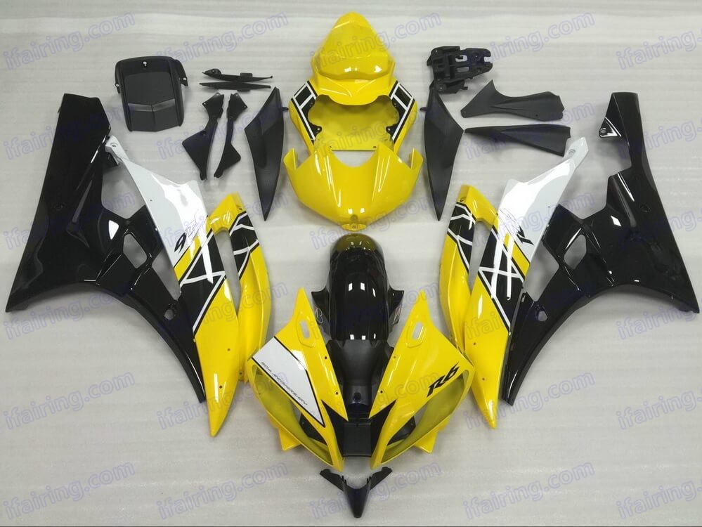 (image for) Fairing kit fit for Yamaha YZF 600 R6 2006 2007 210