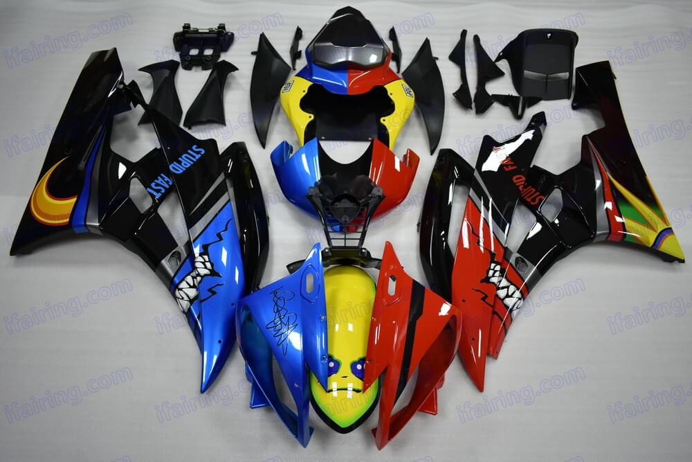 (image for) Fairing kit fit for Yamaha YZF 600 R6 2006 2007 213