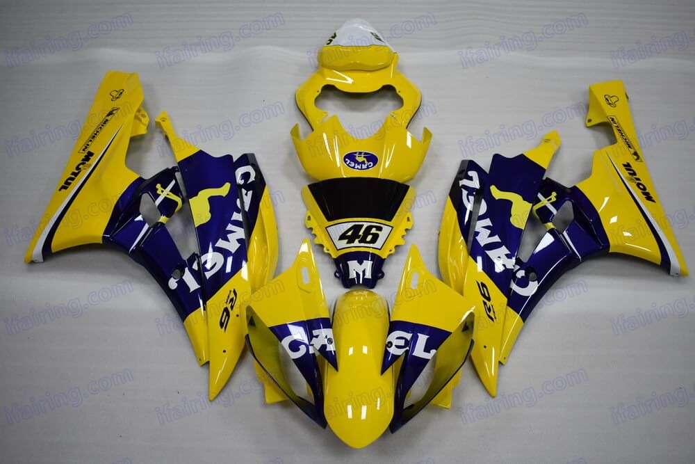 (image for) Fairing kit fit for Yamaha YZF 600 R6 2006 2007 217