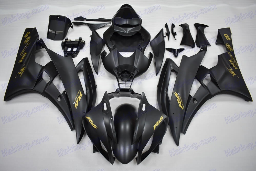 (image for) Fairing kit fit for Yamaha YZF 600 R6 2006 2007 218