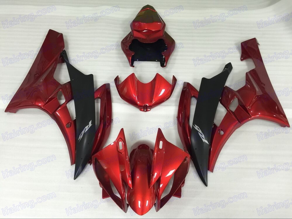 (image for) Fairing kit fit for Yamaha YZF 600 R6 2006 2007 226