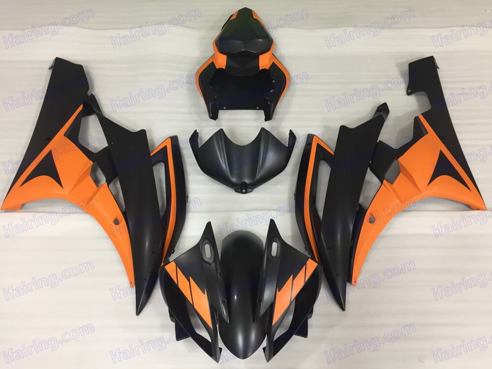 (image for) Fairing kit fit for Yamaha YZF 600 R6 2006 2007 227