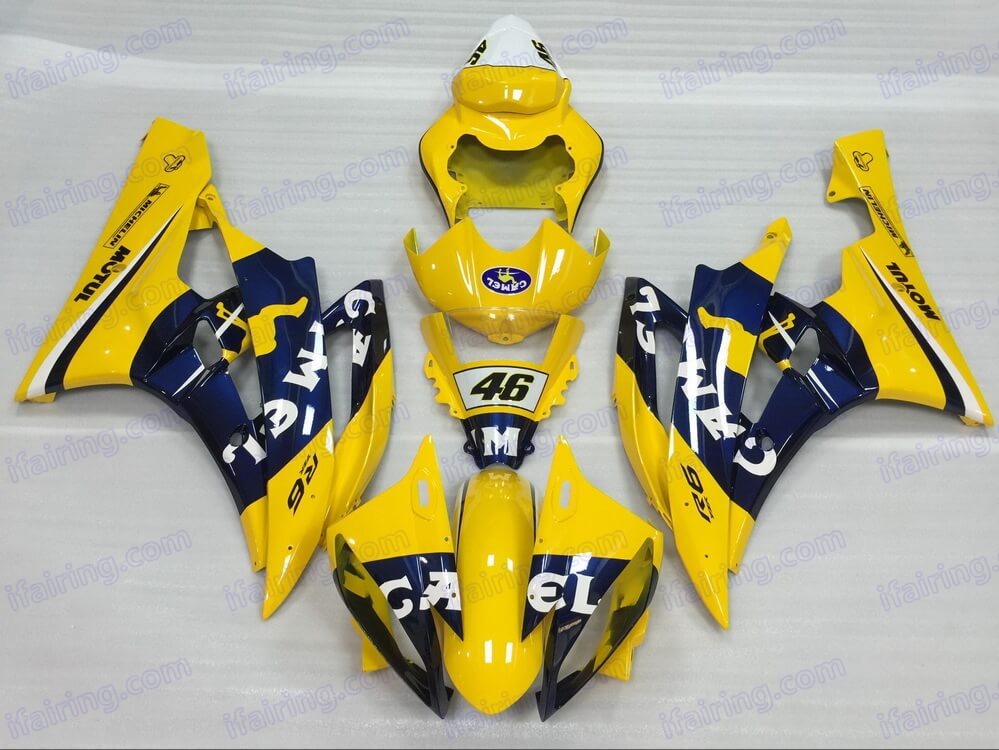 (image for) Fairing kit fit for Yamaha YZF 600 R6 2006 2007 228