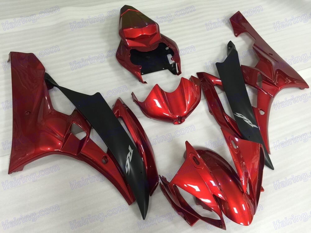 (image for) Fairing kit fit for Yamaha YZF 600 R6 2006 2007 229