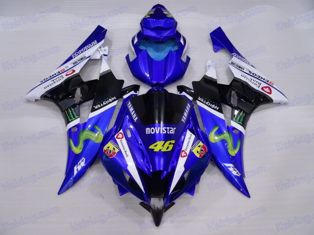 (image for) Fairing kit fit for Yamaha YZF 600 R6 2006 2007 237