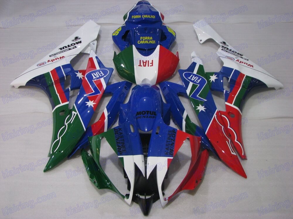 (image for) Fairing kit fit for Yamaha YZF 600 R6 2006 2007 239