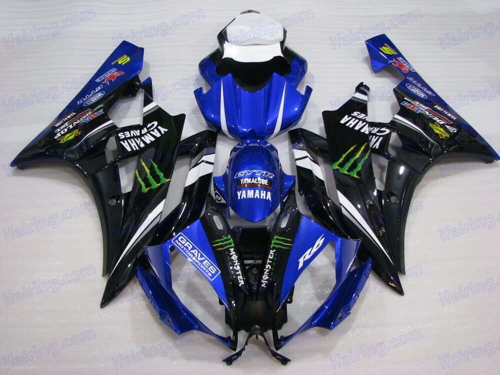 (image for) Fairing kit fit for Yamaha YZF 600 R6 2006 2007 241