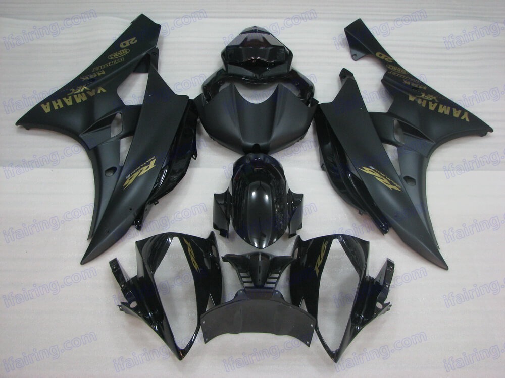 (image for) Fairing kit fit for Yamaha YZF 600 R6 2006 2007 246