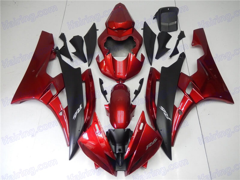 (image for) Fairing kit fit for Yamaha YZF 600 R6 2006 2007 247