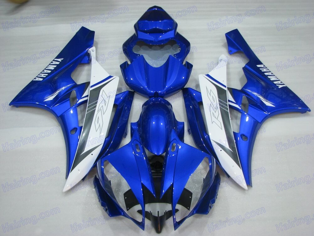 (image for) Fairing kit fit for Yamaha YZF 600 R6 2006 2007 250