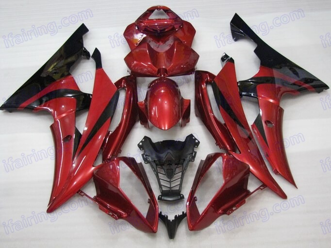 (image for) Fairing kit fit for Yamaha YZF 600 R6 2008-2016 109