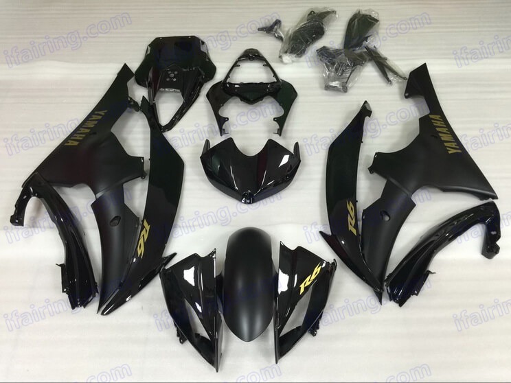 (image for) Fairing kit fit for Yamaha YZF 600 R6 2008-2016 124