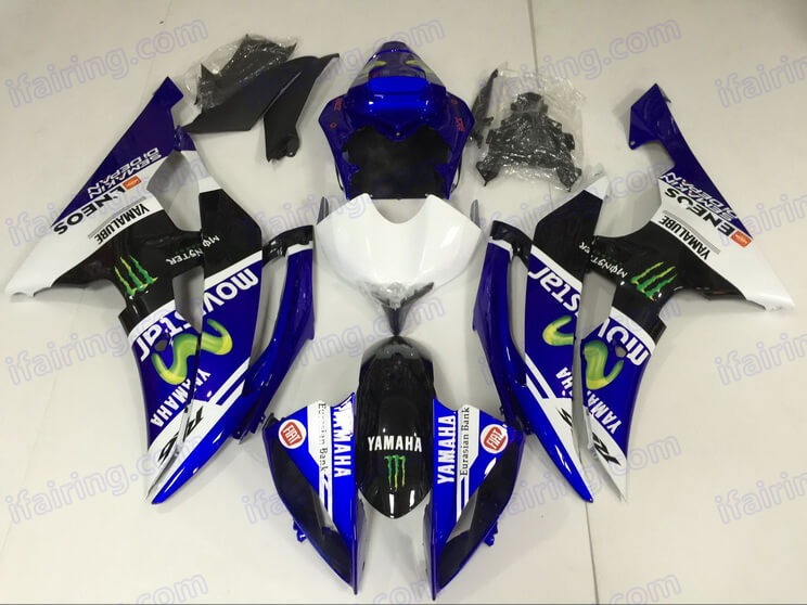 (image for) Fairing kit fit for Yamaha YZF 600 R6 2008-2016 133