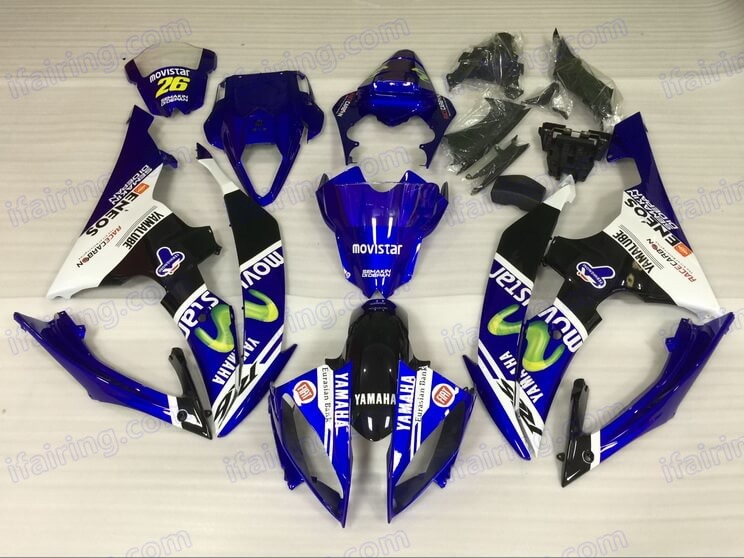 (image for) Fairing kit fit for Yamaha YZF 600 R6 2008-2016 137