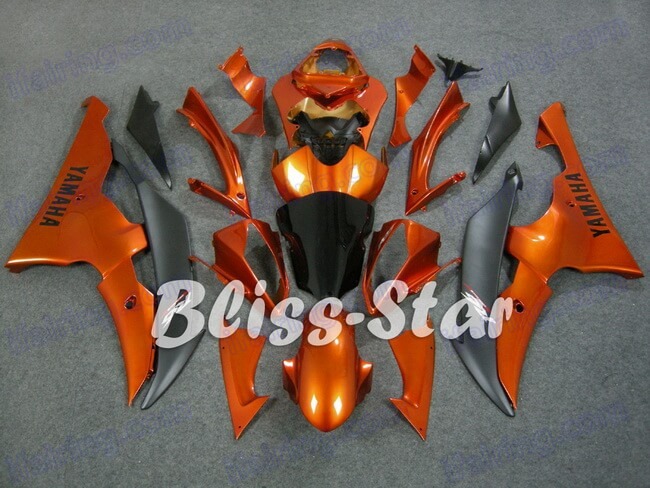 (image for) Fairing kit fit for Yamaha YZF 600 R6 2008-2016 157