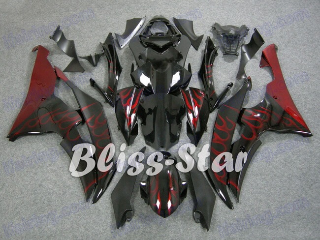 (image for) Fairing kit fit for Yamaha YZF 600 R6 2008-2016 168