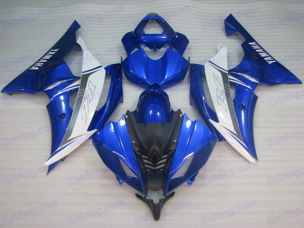 (image for) Fairing kit fit for Yamaha YZF 600 R6 2008-2016 196