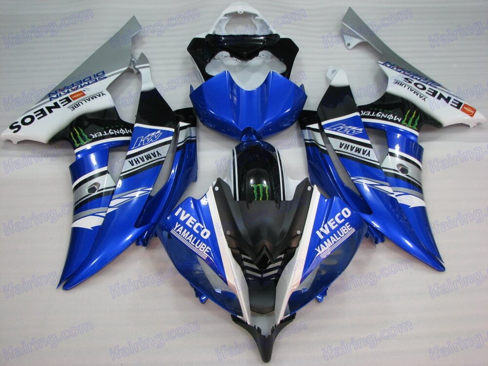 (image for) Fairing kit fit for Yamaha YZF 600 R6 2008-2016 203