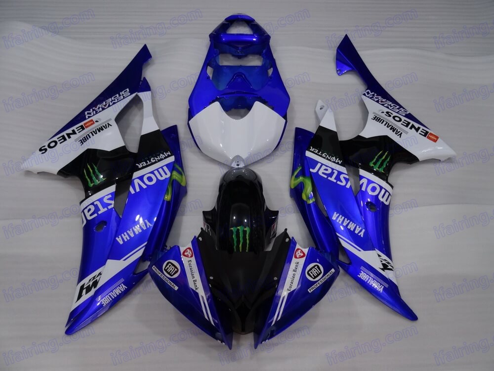 (image for) Fairing kit fit for Yamaha YZF 600 R6 2008-2016 210