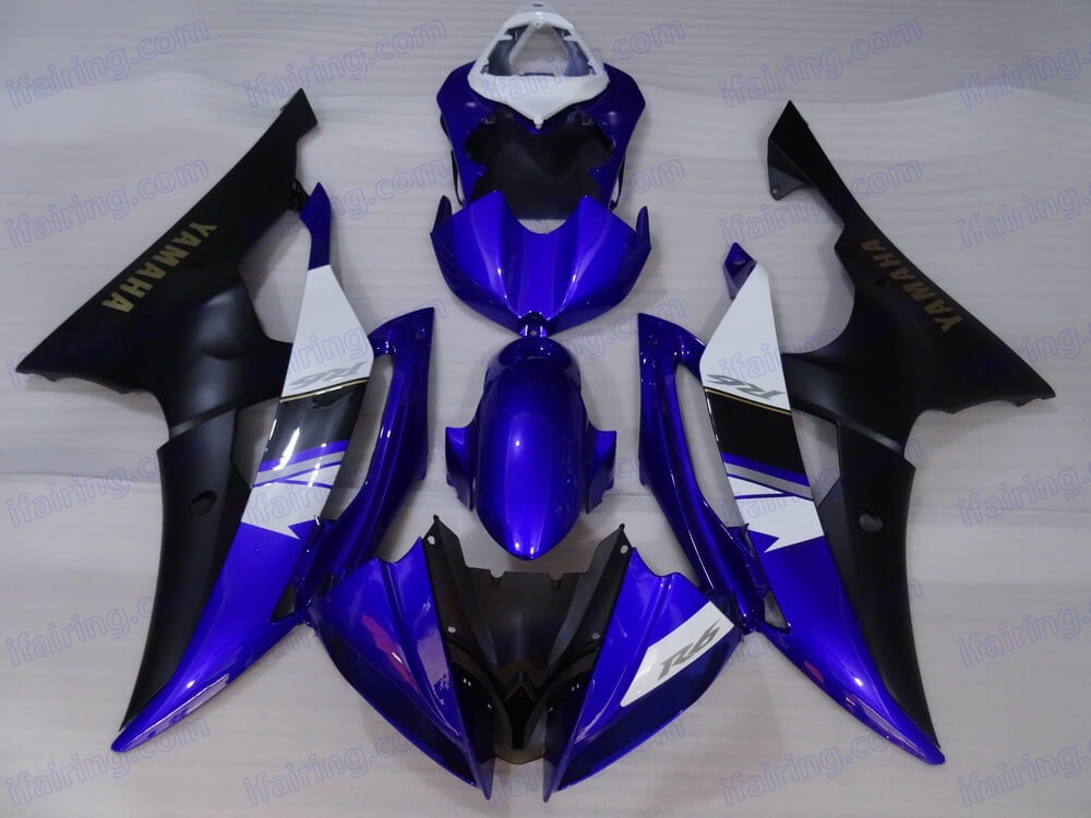 (image for) Fairing kit fit for Yamaha YZF 600 R6 2008-2016 212