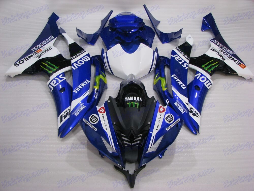 (image for) Fairing kit fit for Yamaha YZF 600 R6 2008-2016 217